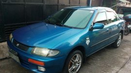 Selling Mazda Familia 1997 at 130000 km in Caloocan