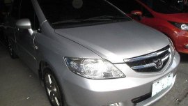 Sell Silver 2007 Honda City at 66365 km in Pasig City
