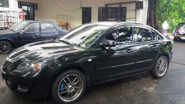 Sell Black 2007 Mazda 3 at 140000 km 