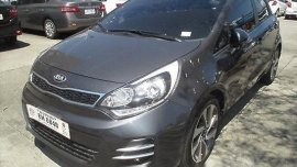Sell Grey 2017 Kia Rio Gasoline Automatic
