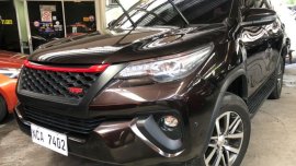 Sell Brown 2018 Toyota Fortuner in Quezon City