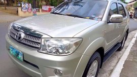 2nd Hand Toyota Fortuner 2009 for sale in Quezon City