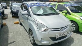 Silver Hyundai Eon 2016 at 22588 km for sale