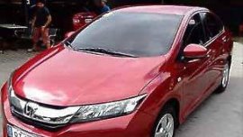 Red Honda City 2017 at 15000 km for sale