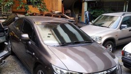 Brown Honda Civic 2013 at 90000 km for sale in Muntinlupa