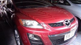 Red Mazda Cx-7 2011 at 63276 km for sale