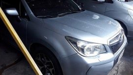 Silver Subaru Forester 2014 Automatic Gasoline for sale in Quezon City