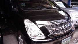 Black Hyundai Starex 2011 at 36843 km for sale in Parañaque