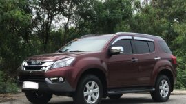Selling 2nd Hand Isuzu Mu-X 2016 at 10000 km in Parañaque