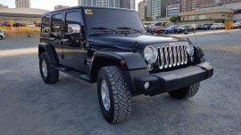 Selling Black Jeep Wrangler 2016 at 22000 km in Pasig