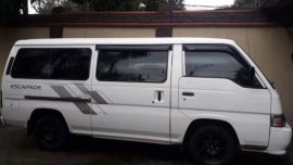 Nissan Urvan Escapade 2011 Manual Diesel for sale in Meycauayan