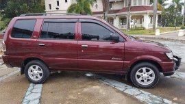 Sell Red 2013 Isuzu Crosswind at 10000 km in Talisay