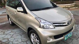 Sell Beige 2012 Toyota Avanza Manual Gasoline at 10000 km in Talisay