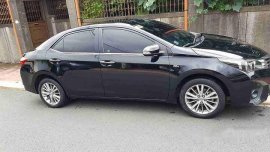 Black Toyota Corolla Altis 2015 Automatic Gasoline for sale in Manila