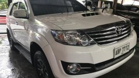 Sell White 2016 Toyota Fortuner in Quezon City