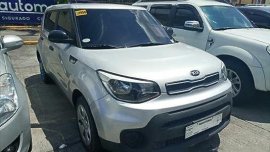 Sell Silver 2017 Kia Soul at 43426 km in Manila