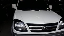 Sell White 2017 Mitsubishi Adventure at 10000 km in Pasig