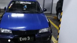 Selling Mitsubishi Lancer 1996 Manual Gasoline in Baguio