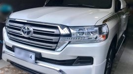 Selling Used Toyota Land Cruiser 2017 in Quezon City