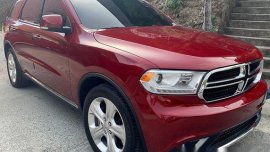 Red Dodge Durango 2016 for sale Automatic