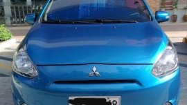 Mitsubishi Mirage 2015 Hatchback Manual Gasoline for sale in Parañaque