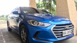 Hyundai Elantra 2017 Manual Gasoline for sale in Cebu City