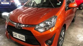 Selling Used Toyota Wigo 2017 in Quezon City