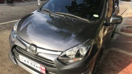 Selling Toyota Wigo 2019 Automatic Gasoline in Quezon City