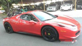 Sell Red 2013 Ferrari 458 in Manila