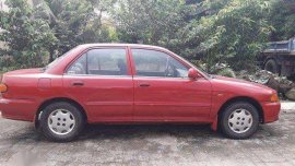 Selling Mitsubishi Lancer Manual Gasoline in Pasig
