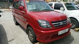Sell Red 2017 Mitsubishi Adventure Manual Diesel at 2023 km