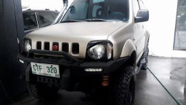 Silver Suzuki Jimny 2003 Automatic Gasoline for sale in Quezon City