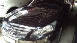Selling Black Honda Accord 2012 at 73368 km in Parañaque