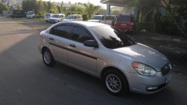 Hyundai Accent 2008 Manual Gasoline for sale in Las Piñas