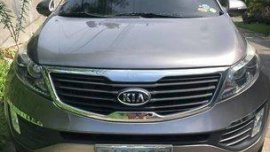 Grey Kia Sportage 2011 for sale Automatic