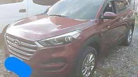 Selling Red Hyundai Tucson 2017 in Manila
