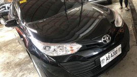 Black Toyota Vios 2019 Automatic Gasoline for sale in Quezon City