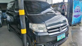 Black Suzuki Apv 2011 Manual Gasoline for sale