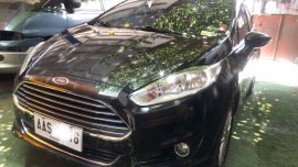 Selling Ford Fiesta 2014 Sedan Automatic Gasoline in Las Piñas
