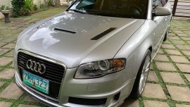 Used Audi A4 2008 Automatic Gasoline for sale in Quezon City