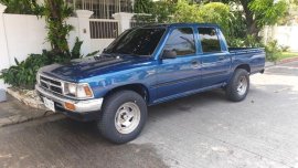 Selling Toyota Hilux 1997 Manual Diesel in Pasig