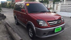 Selling Red Mitsubishi Adventure 2013 