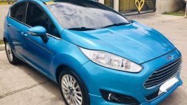 Sell 2nd Hand 2014 Ford Fiesta at 50000 km in Cebu City