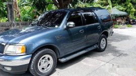 Blue Ford Expedition 2000 for sale in Manila