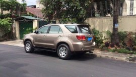 Selling Toyota Fortuner 2006 Automatic Gasoline in Quezon City