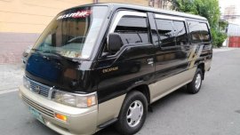 Sell 2nd Hand 2007 Nissan Urvan Escapade at 100000 km in Quezon City