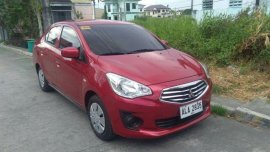 Selling Mitsubishi Mirage G4 2015 Automatic Gasoline in Dagupan 