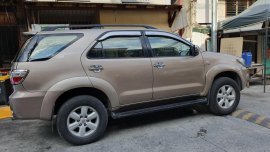 Beige Suv 2009 Toyota Fortuner for sale