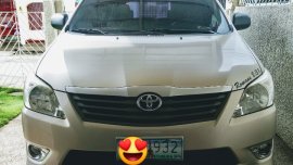 2nd Hand Toyota Innova 2012 Manual for sale