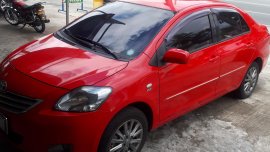 2nd Hand Red Toyota Vios 2013 Automatic at 61000 km For Sale 